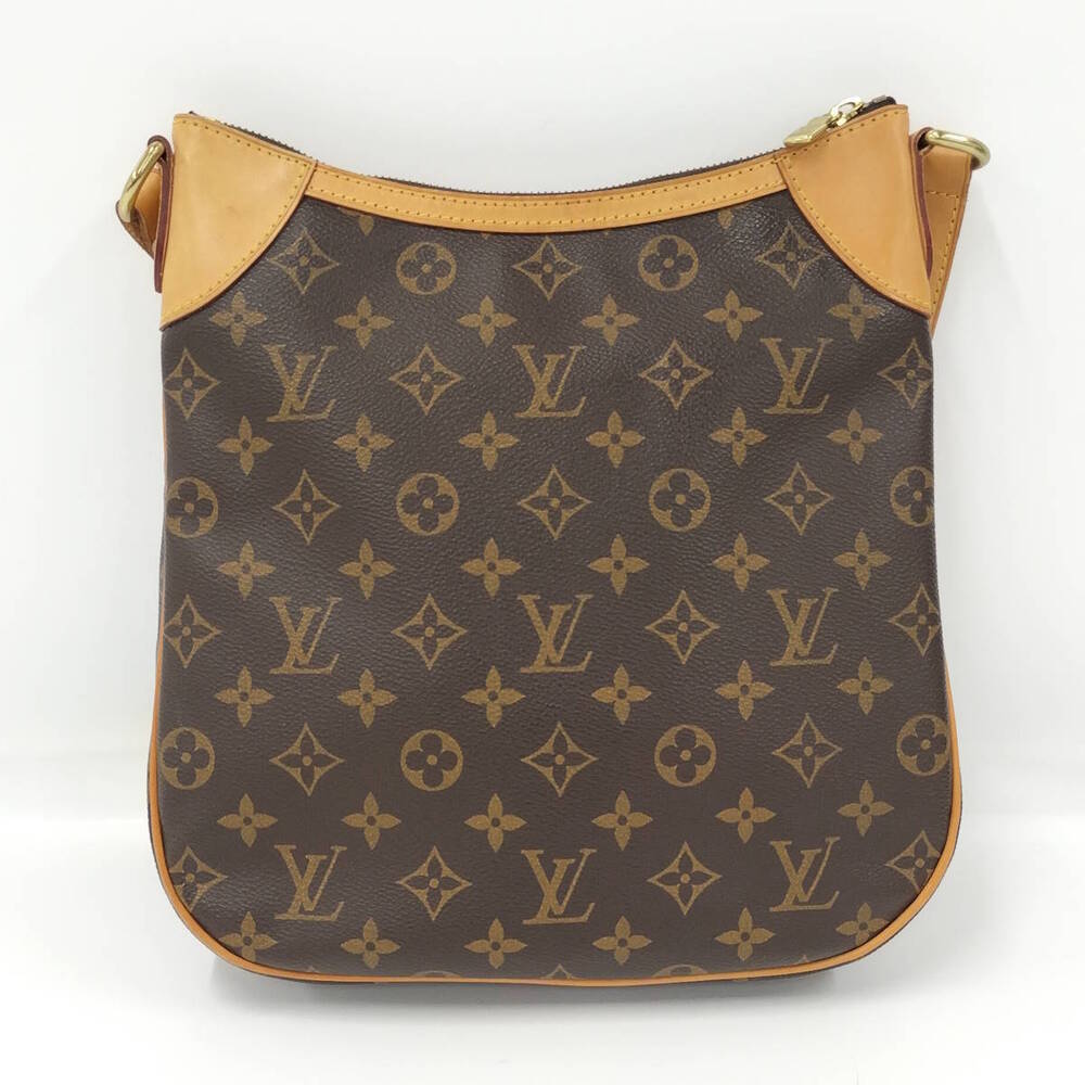 Louis Vuitton Monogram Bag Odeon Shoulder Brown